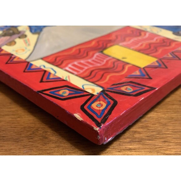 African Painting Johannesburg Rosebank Market Activities 2011 Signed Tendai - Picture 7 of 13